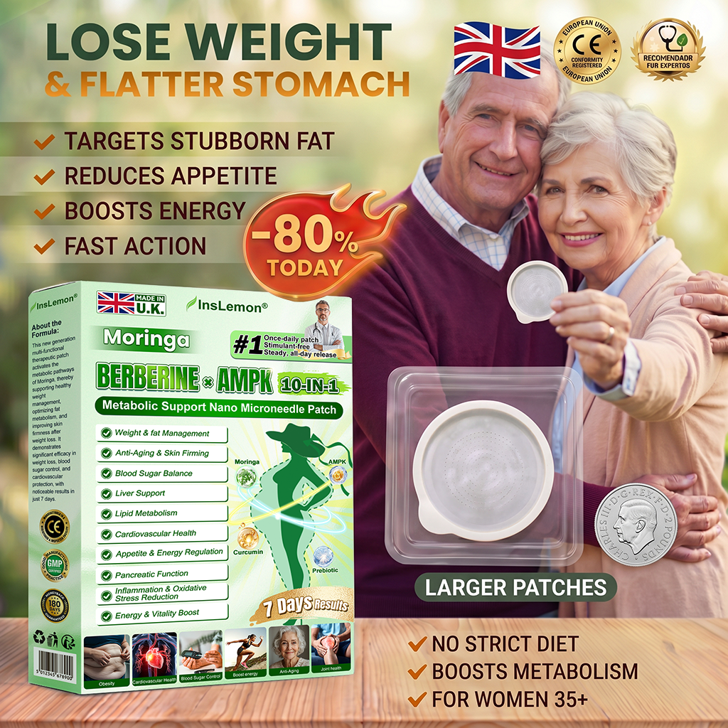 𝐈𝐧𝐬𝐋𝐞𝐦𝐨𝐧® 𝗠𝗼𝗿𝗶𝗻𝗴𝗮 × 𝗕𝗲𝗿𝗯𝗲𝗿𝗶𝗻𝗲 × 𝗔𝗠𝗣𝗞 𝟭𝟬-𝗶𝗻-𝟭 𝗠𝗲𝘁𝗮𝗯𝗼𝗹𝗶𝗰 𝗦𝘂𝗽𝗽𝗼𝗿𝘁 𝗡𝗮𝗻𝗼 𝗠𝗶𝗰𝗿𝗼𝗻𝗲𝗲𝗱𝗹𝗲 𝗣𝗮𝘁𝗰𝗵🇬🇧(𝐉𝐮𝐬𝐭 𝐨𝐧𝐜𝐞 𝐚 𝐝𝐚𝐲, 𝐯𝐢𝐬𝐢𝐛𝐥𝐞 𝐜𝐡𝐚𝐧𝐠𝐞𝐬 𝐢𝐧 𝟕 𝐝𝐚𝐲𝐬） ✅ 𝐅𝐨𝐫 𝐨𝐛𝐞𝐬𝐢𝐭𝐲, 🅛🅞🅞🅢🅔 🅢🅚🅘🅝, 𝐝𝐢𝐚𝐛𝐞𝐭𝐞𝐬, 𝐬𝐥𝐞𝐞𝐩 𝐚𝐩𝐧𝐞𝐚, 𝐣𝐨𝐢𝐧𝐭 𝐢𝐬𝐬𝐮𝐞𝐬, 𝐚𝐧𝐝 𝐦𝐨𝐫𝐞💎