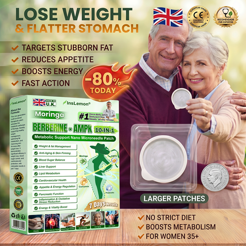 𝐈𝐧𝐬𝐋𝐞𝐦𝐨𝐧® 𝗠𝗼𝗿𝗶𝗻𝗴𝗮 × 𝗕𝗲𝗿𝗯𝗲𝗿𝗶𝗻𝗲 × 𝗔𝗠𝗣𝗞 𝟭𝟬-𝗶𝗻-𝟭 𝗠𝗲𝘁𝗮𝗯𝗼𝗹𝗶𝗰 𝗦𝘂𝗽𝗽𝗼𝗿𝘁 𝗡𝗮𝗻𝗼 𝗠𝗶𝗰𝗿𝗼𝗻𝗲𝗲𝗱𝗹𝗲 𝗣𝗮𝘁𝗰𝗵🇬🇧(𝐉𝐮𝐬𝐭 𝐨𝐧𝐜𝐞 𝐚 𝐝𝐚𝐲, 𝐯𝐢𝐬𝐢𝐛𝐥𝐞 𝐜𝐡𝐚𝐧𝐠𝐞𝐬 𝐢𝐧 𝟕 𝐝𝐚𝐲𝐬） ✅ 𝐅𝐨𝐫 𝐨𝐛𝐞𝐬𝐢𝐭𝐲, 🅛🅞🅞🅢🅔 🅢🅚🅘🅝, 𝐝𝐢𝐚𝐛𝐞𝐭𝐞𝐬, 𝐬𝐥𝐞𝐞𝐩 𝐚𝐩𝐧𝐞𝐚, 𝐣𝐨𝐢𝐧𝐭 𝐢𝐬𝐬𝐮𝐞𝐬, 𝐚𝐧𝐝 𝐦𝐨𝐫𝐞💎