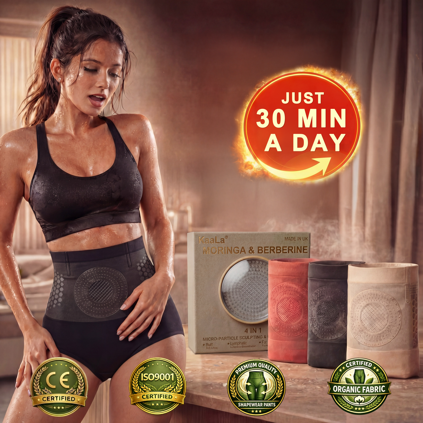 𝐎𝐟𝐟𝐢𝐜𝐢𝐚𝐥 𝐁𝐫𝐚𝐧𝐝 𝐒𝐭𝐨𝐫𝐞 |🎉 𝗞𝙖𝗮𝗟𝒂® 𝟐𝟎𝟐𝟔 𝐌𝐨𝐫𝐢𝐧𝐠𝐚 & 𝐁𝐞𝐫𝐛𝐞𝐫𝐢𝐧𝐞 𝟒-𝐈𝐧-𝟏 𝐌𝐢𝐜𝐫𝐨-𝐏𝐚𝐫𝐭𝐢𝐜𝐥𝐞 𝐒𝐜𝐮𝐥𝐩𝐭𝐢𝐧𝐠 & 𝐅𝐚𝐭-𝐁𝐮𝐫𝐧 𝐒𝐡𝐨𝐫𝐭𝐬💫💫💫