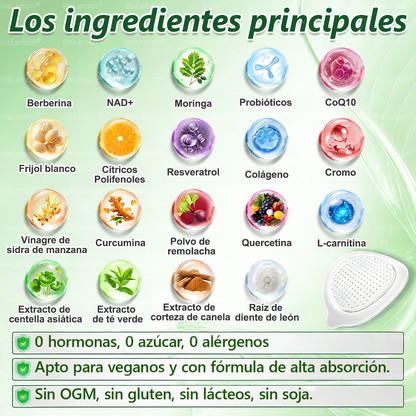 𝐈𝐧𝐬𝐋𝐞𝐦𝐨𝐧® 𝗠𝗼ringa × 𝗕𝗲𝗿𝗯𝗲𝗿𝗶𝗻𝗮 × 𝗔𝗠𝗣𝗞 Parche de Microagujas Nano | Soporte Metabólico 10 en 1🇲🇽(𝐒𝐨𝐥𝐨 𝐮𝐧𝐚 𝐯𝐞𝐳 𝐚𝐥 𝐝í𝐚, 𝐜𝐚𝐦𝐛𝐢𝐨𝐬 𝐯𝐢𝐬𝐢𝐛𝐥𝐞𝐬 𝐞𝐧 𝟕 𝐝í𝐚𝐬） ✅ 𝐏𝐚𝐫𝐚 𝐨𝐛𝐞𝐬𝐢𝐝𝐚𝐝, 🅟🅘🅔🅛 🅕🅛🅐́🅒🅘🅓🅐, 𝐝𝐢𝐚𝐛𝐞𝐭𝐞𝐬, 𝐚𝐩𝐧𝐞𝐚 𝐝𝐞𝐥 𝐬𝐮𝐞ñ𝐨, 𝐩𝐫𝐨𝐛𝐥𝐞𝐦𝐚𝐬 𝐚𝐫𝐭𝐢𝐜𝐮𝐥𝐚𝐫𝐞𝐬 𝐲 𝐦á𝐬🔥🔥🔥
