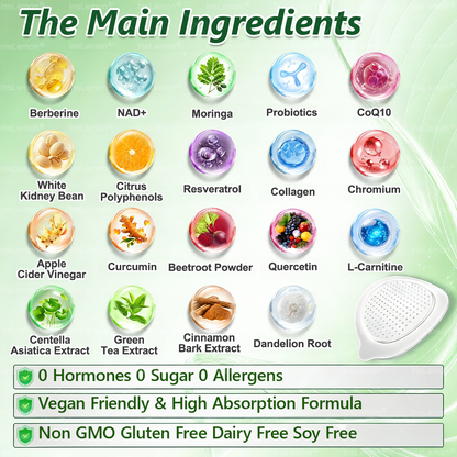 𝐈𝐧𝐬𝐋𝐞𝐦𝐨𝐧® 𝗠𝗼𝗿𝗶𝗻𝗴𝗮 × 𝗕𝗲𝗿𝗯𝗲𝗿𝗶𝗻𝗲 × 𝗔𝗠𝗣𝗞 𝟭𝟬-𝗶𝗻-𝟭 𝗠𝗲𝘁𝗮𝗯𝗼𝗹𝗶𝗰 𝗦𝘂𝗽𝗽𝗼𝗿𝘁 𝗡𝗮𝗻𝗼 𝗠𝗶𝗰𝗿𝗼𝗻𝗲𝗲𝗱𝗹𝗲 𝗣𝗮𝘁𝗰𝗵🇬🇧(𝐉𝐮𝐬𝐭 𝐨𝐧𝐜𝐞 𝐚 𝐝𝐚𝐲, 𝐯𝐢𝐬𝐢𝐛𝐥𝐞 𝐜𝐡𝐚𝐧𝐠𝐞𝐬 𝐢𝐧 𝟕 𝐝𝐚𝐲𝐬） ✅ 𝐅𝐨𝐫 𝐨𝐛𝐞𝐬𝐢𝐭𝐲, 🅛🅞🅞🅢🅔 🅢🅚🅘🅝, 𝐝𝐢𝐚𝐛𝐞𝐭𝐞𝐬, 𝐬𝐥𝐞𝐞𝐩 𝐚𝐩𝐧𝐞𝐚, 𝐣𝐨𝐢𝐧𝐭 𝐢𝐬𝐬𝐮𝐞𝐬, 𝐚𝐧𝐝 𝐦𝐨𝐫𝐞⭐⭐