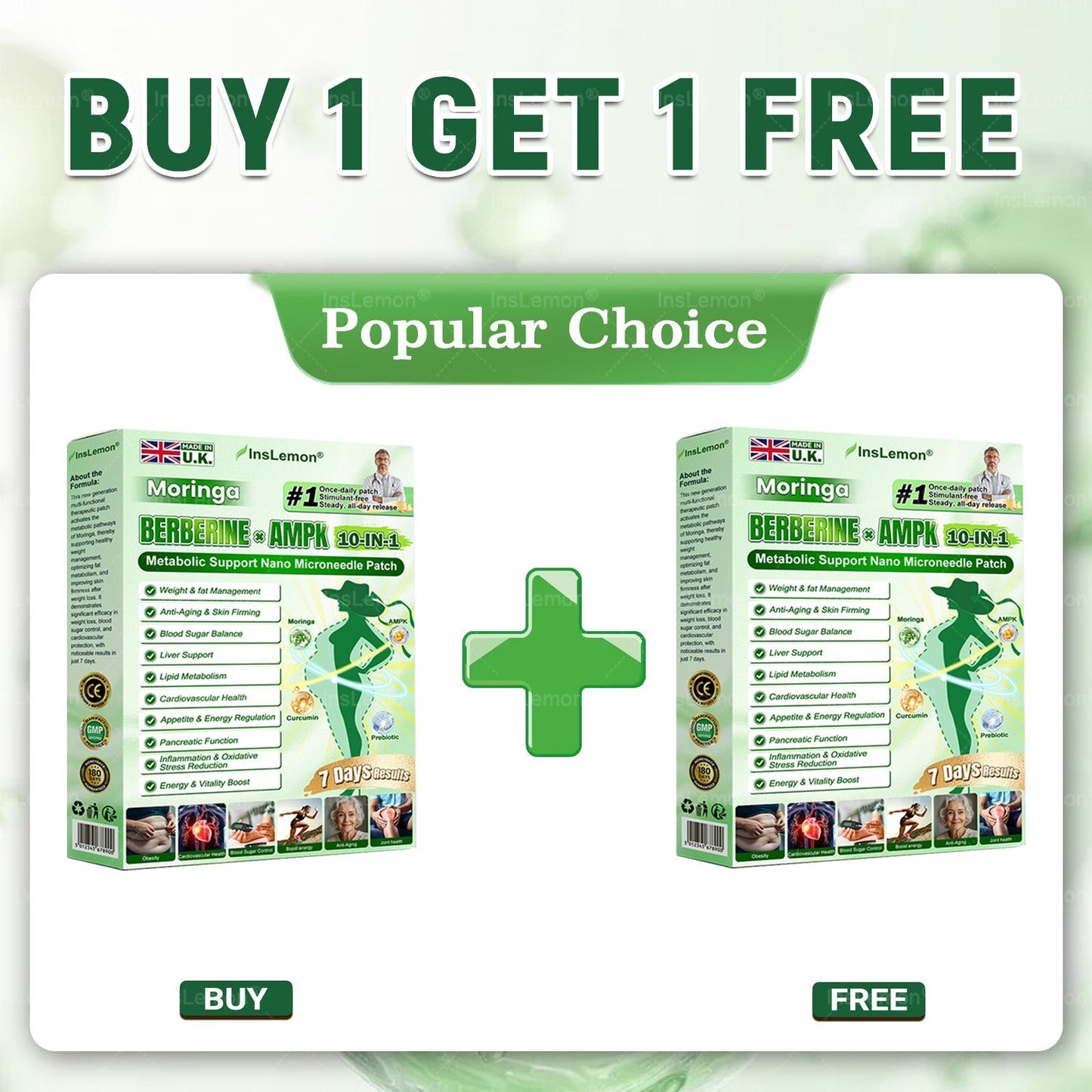 𝐈𝐧𝐬𝐋𝐞𝐦𝐨𝐧® 𝗠𝗼𝗿𝗶𝗻𝗴𝗮 × 𝗕𝗲𝗿𝗯𝗲𝗿𝗶𝗻𝗲 × 𝗔𝗠𝗣𝗞 𝟭𝟬-𝗶𝗻-𝟭 𝗠𝗲𝘁𝗮𝗯𝗼𝗹𝗶𝗰 𝗦𝘂𝗽𝗽𝗼𝗿𝘁 𝗡𝗮𝗻𝗼 𝗠𝗶𝗰𝗿𝗼𝗻𝗲𝗲𝗱𝗹𝗲 𝗣𝗮𝘁𝗰𝗵🇬🇧(𝐉𝐮𝐬𝐭 𝐨𝐧𝐜𝐞 𝐚 𝐝𝐚𝐲, 𝐯𝐢𝐬𝐢𝐛𝐥𝐞 𝐜𝐡𝐚𝐧𝐠𝐞𝐬 𝐢𝐧 𝟕 𝐝𝐚𝐲𝐬） ✅ 𝐅𝐨𝐫 𝐨𝐛𝐞𝐬𝐢𝐭𝐲, 🅛🅞🅞🅢🅔 🅢🅚🅘🅝, 𝐝𝐢𝐚𝐛𝐞𝐭𝐞𝐬, 𝐬𝐥𝐞𝐞𝐩 𝐚𝐩𝐧𝐞𝐚, 𝐣𝐨𝐢𝐧𝐭 𝐢𝐬𝐬𝐮𝐞𝐬, 𝐚𝐧𝐝 𝐦𝐨𝐫𝐞⭐⭐
