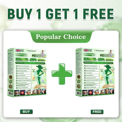 𝐈𝐧𝐬𝐋𝐞𝐦𝐨𝐧® 𝗠𝗼𝗿𝗶𝗻𝗴𝗮 × 𝗕𝗲𝗿𝗯𝗲𝗿𝗶𝗻𝗲 × 𝗔𝗠𝗣𝗞 𝟭𝟬-𝗶𝗻-𝟭 𝗠𝗲𝘁𝗮𝗯𝗼𝗹𝗶𝗰 𝗦𝘂𝗽𝗽𝗼𝗿𝘁 𝗡𝗮𝗻𝗼 𝗠𝗶𝗰𝗿𝗼𝗻𝗲𝗲𝗱𝗹𝗲 𝗣𝗮𝘁𝗰𝗵🇬🇧(𝐉𝐮𝐬𝐭 𝐨𝐧𝐜𝐞 𝐚 𝐝𝐚𝐲, 𝐯𝐢𝐬𝐢𝐛𝐥𝐞 𝐜𝐡𝐚𝐧𝐠𝐞𝐬 𝐢𝐧 𝟕 𝐝𝐚𝐲𝐬） ✅ 𝐅𝐨𝐫 𝐨𝐛𝐞𝐬𝐢𝐭𝐲, 🅛🅞🅞🅢🅔 🅢🅚🅘🅝, 𝐝𝐢𝐚𝐛𝐞𝐭𝐞𝐬, 𝐬𝐥𝐞𝐞𝐩 𝐚𝐩𝐧𝐞𝐚, 𝐣𝐨𝐢𝐧𝐭 𝐢𝐬𝐬𝐮𝐞𝐬, 𝐚𝐧𝐝 𝐦𝐨𝐫𝐞⭐⭐