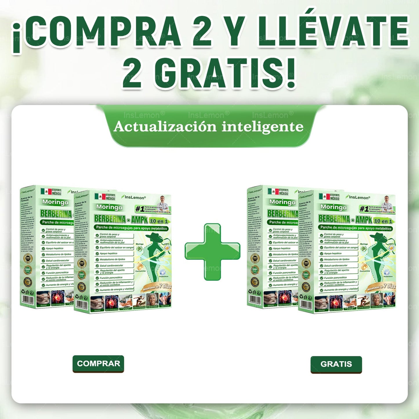 𝐈𝐧𝐬𝐋𝐞𝐦𝐨𝐧® 𝗠𝗼ringa × 𝗕𝗲𝗿𝗯𝗲𝗿𝗶𝗻𝗮 × 𝗔𝗠𝗣𝗞 Parche de Microagujas Nano | Soporte Metabólico 10 en 1🇲🇽(𝐒𝐨𝐥𝐨 𝐮𝐧𝐚 𝐯𝐞𝐳 𝐚𝐥 𝐝í𝐚, 𝐜𝐚𝐦𝐛𝐢𝐨𝐬 𝐯𝐢𝐬𝐢𝐛𝐥𝐞𝐬 𝐞𝐧 𝟕 𝐝í𝐚𝐬） ✅ 𝐏𝐚𝐫𝐚 𝐨𝐛𝐞𝐬𝐢𝐝𝐚𝐝, 🅟🅘🅔🅛 🅕🅛🅐́🅒🅘🅓🅐, 𝐝𝐢𝐚𝐛𝐞𝐭𝐞𝐬, 𝐚𝐩𝐧𝐞𝐚 𝐝𝐞𝐥 𝐬𝐮𝐞ñ𝐨, 𝐩𝐫𝐨𝐛𝐥𝐞𝐦𝐚𝐬 𝐚𝐫𝐭𝐢𝐜𝐮𝐥𝐚𝐫𝐞𝐬 𝐲 𝐦á𝐬🔥🔥🔥
